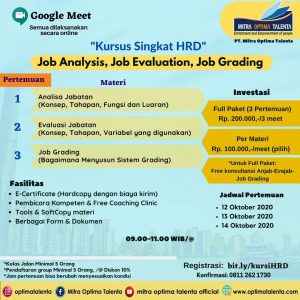 job analisis
